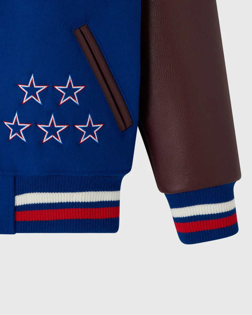 OVO Harlem Globetrotters Varsity Jacket