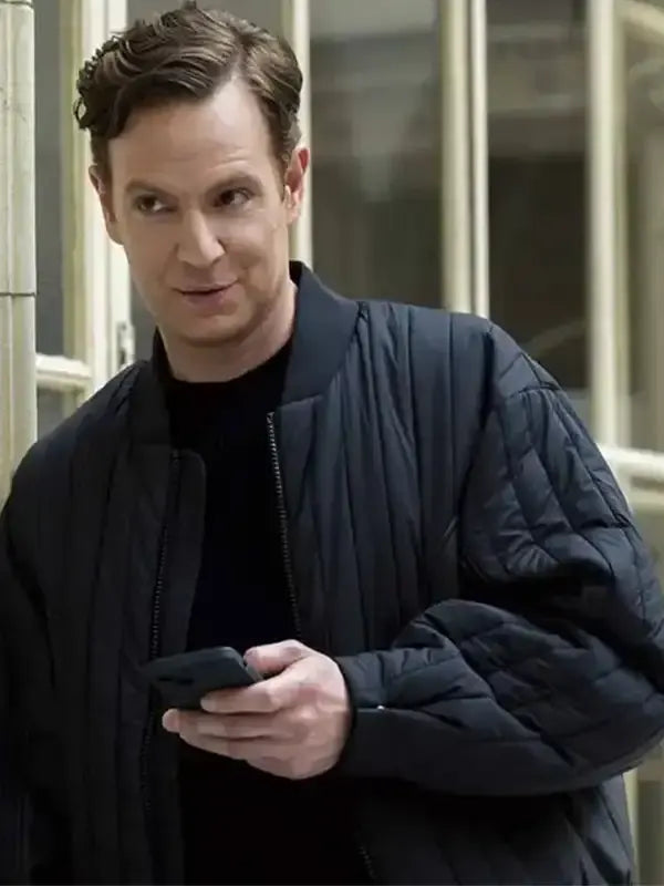 
CIA 2026 Bill Goodman Black Jacket