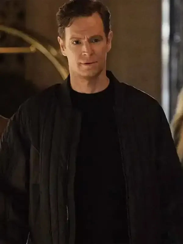 
CIA 2026 Bill Goodman New Black Jacket