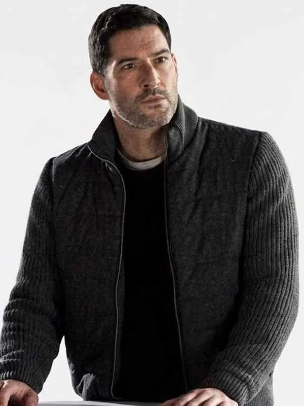 CIA Tom Ellis Puffer Jacket
