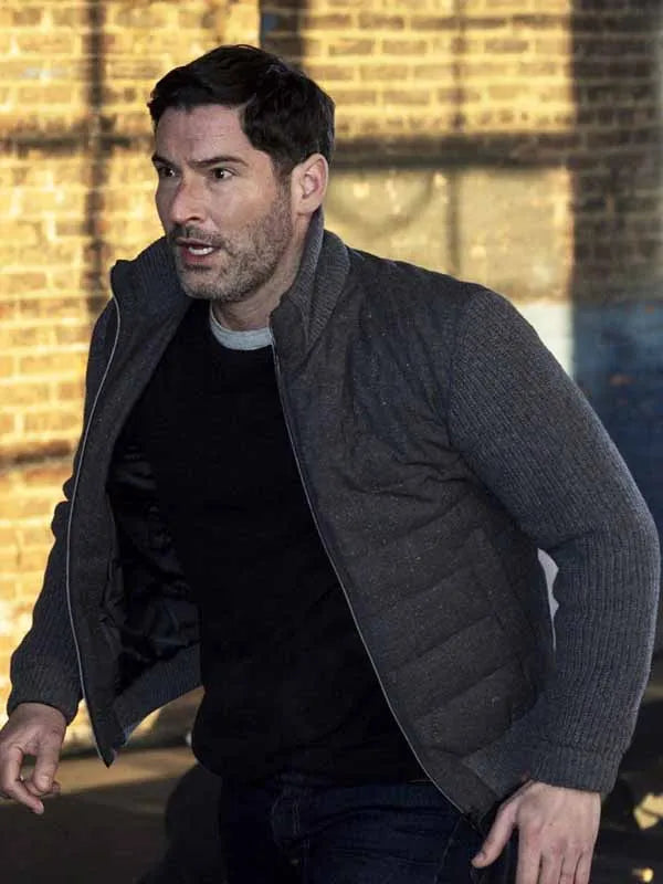 CIA  Tom Ellis Wool Jacket
