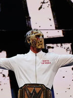 Cm Punk Best In The World White Jacket