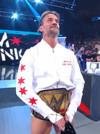 Cm Punk Best In The World White Jacket