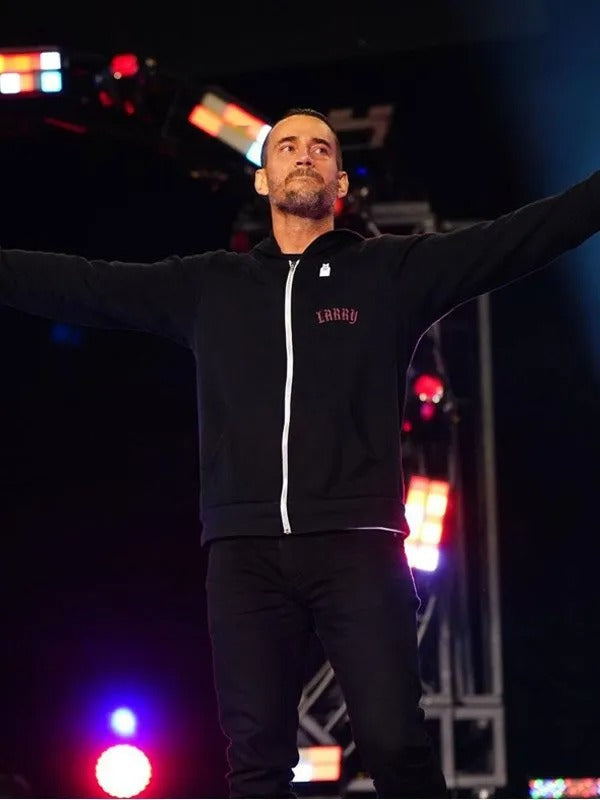 CM Punk Larry Hoodie Buy