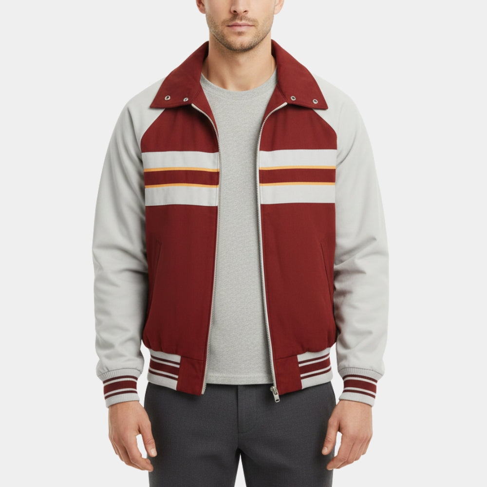 Lucas Sinclair Stranger Things S05 Bomber Jacket