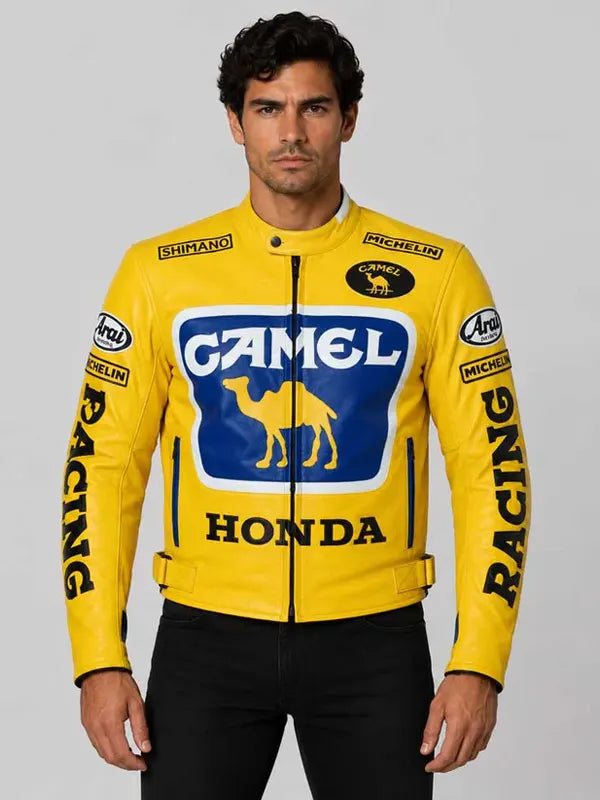 Camel Racing Jacket