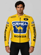 Camel Racing Jacket