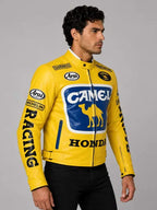 Camel Racing Jacket For Sale