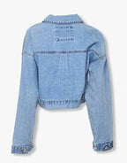Camille Razat Emily In Paris  Denim Jacket