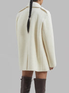 
 Camille Razat Emily In Paris S04  Wool Coat

