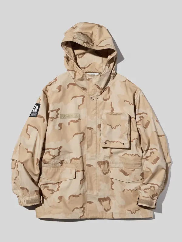 Camo Undercover Jacket