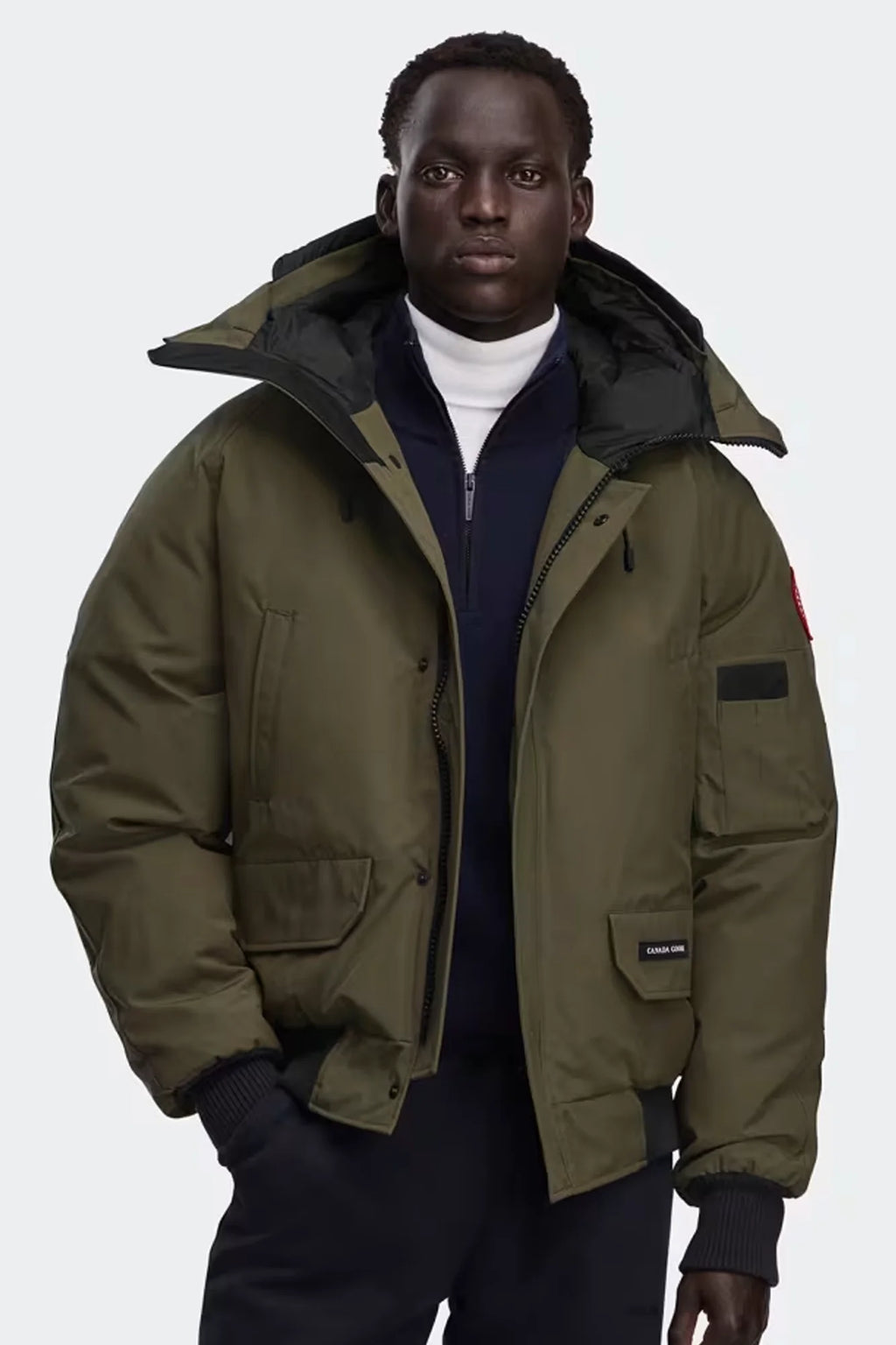 Canada Goose Chilliwack Bomber Military Green