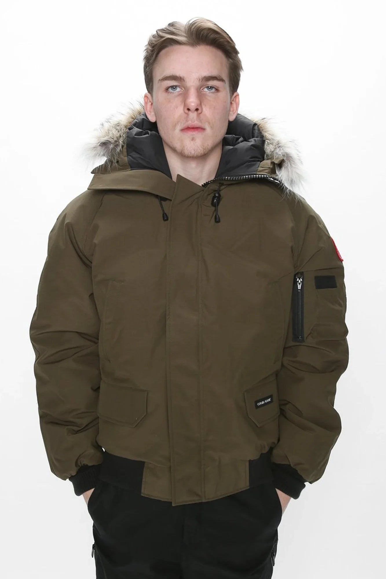 Canada-Goose-Chilliwack-Bomber-Military-Green