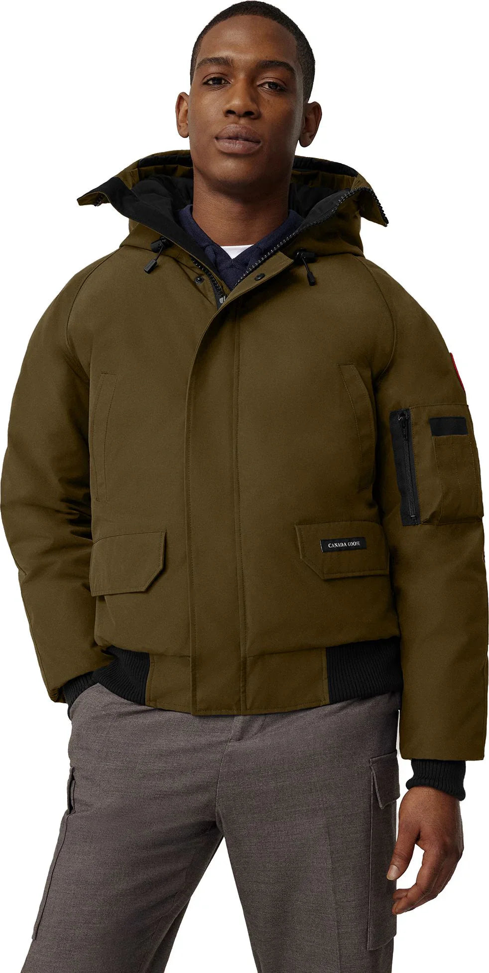 Canada Goose Chilliwack Bomber Jacket Green