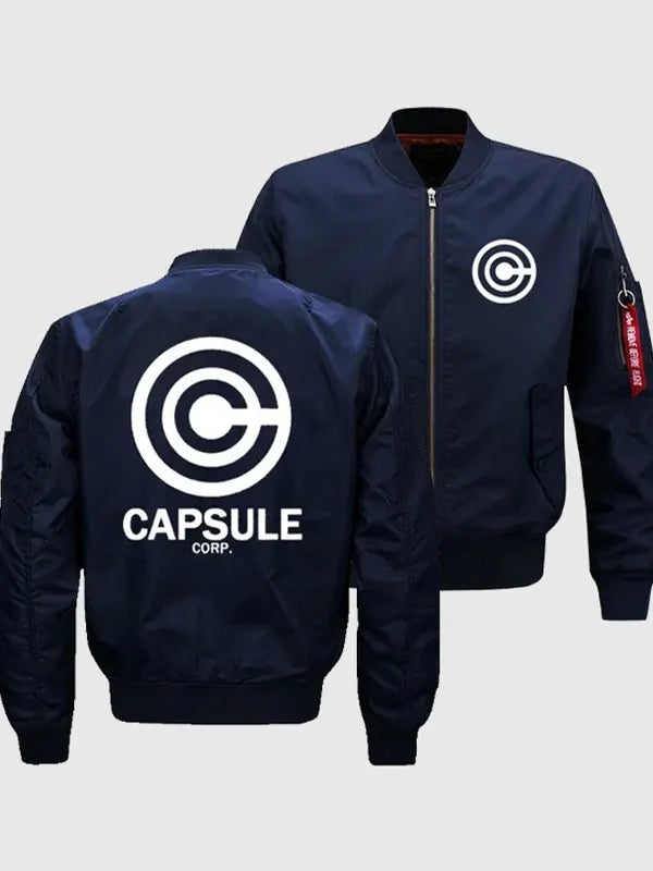 Capsule Corp Bomber Jacket
