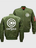 Capsule Corp Bomber Jacket