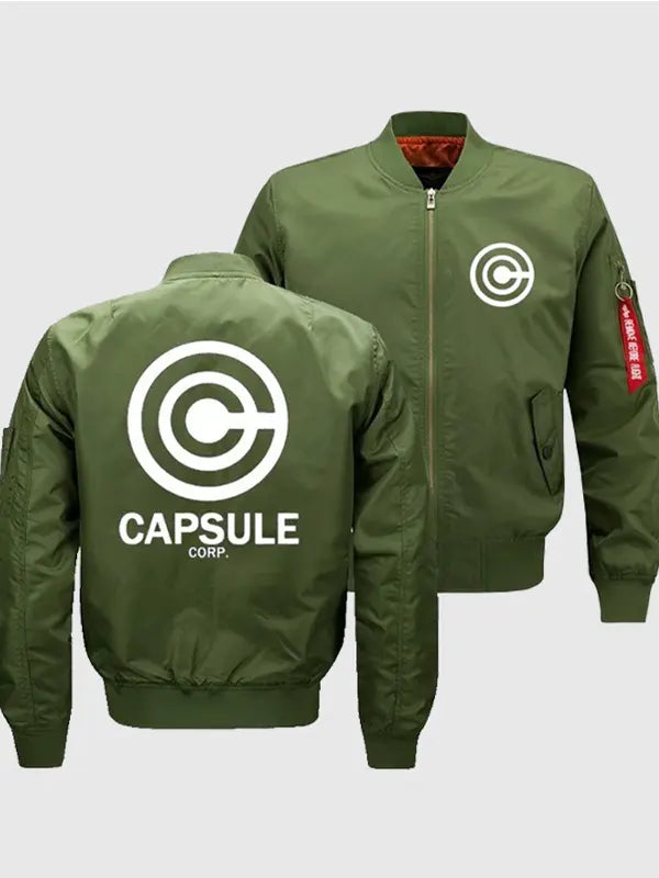 Capsule Corp Bomber Jacket