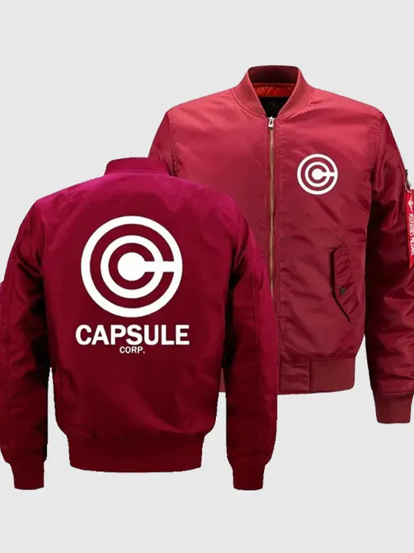 Capsule Corp Bomber Jacket