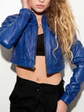 Capsule Corp Cropped Jacket