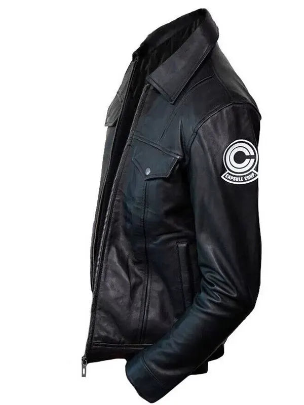 Capsule Corp Jacket Black