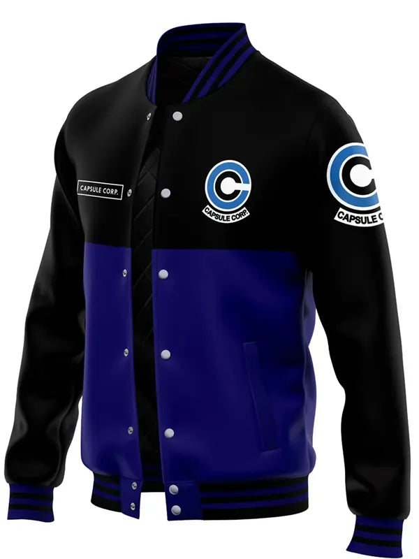 Capsule Corp Varsity Jacket