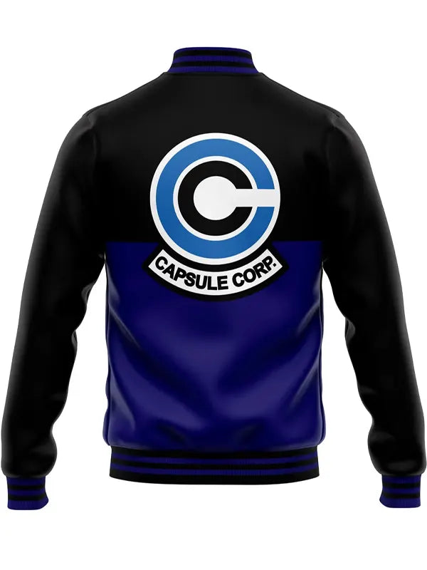 Capsule Corp Varsity Jacket