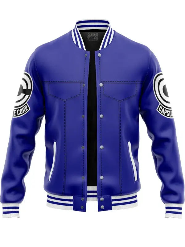 Capsule Corp Varsity Jacket