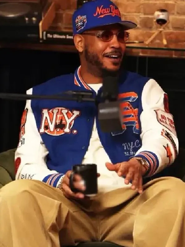 Carmelo x NYC Varsity Jacket