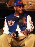 Carmelo x NYC Varsity Jacket