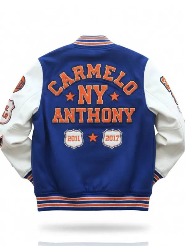 Carmelo x NYC Varsity Jacket