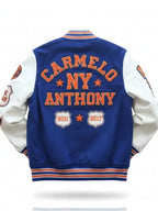 Carmelo x NYC Varsity Jacket
