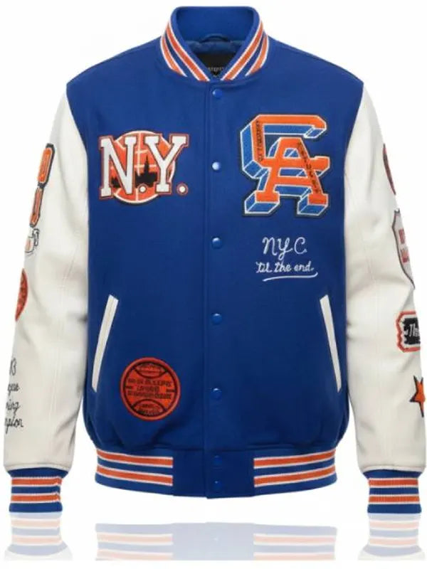 Carmelo x NYC Varsity Jacket