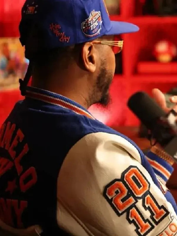 Carmelo x NYC Varsity Jacket