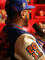 Carmelo x NYC Varsity Jacket