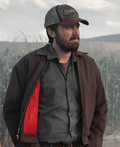 
 Casey Affleck Interstellar Brown Cotton Jacket
