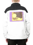 Cav Empt Bleached Denim Jacket Sale