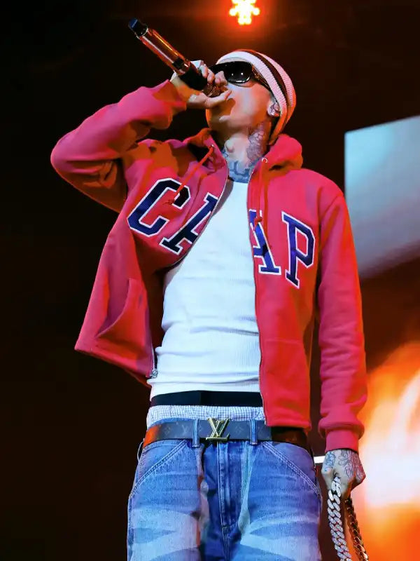 Central Cee Coachella Cap Hoodie