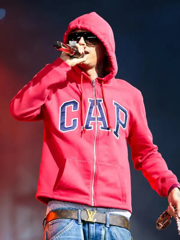 Central Cee Coachella Cap Hoodie
