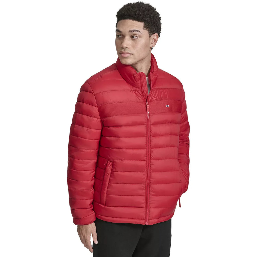 Champion men’s lightweight puffer jacket