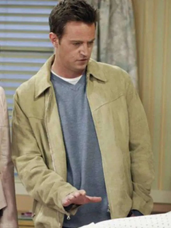 
 Friends Chandler Bing Leather Jacket