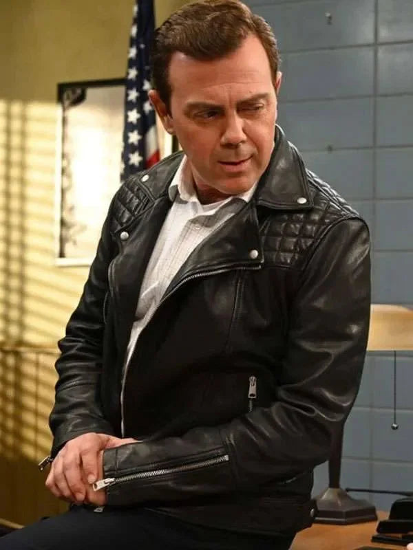 Charles Boyle Brooklyn Nine-Nine Black Black  Jacket