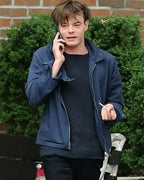 Charlie Heaton Stranger Things Blue Jacket