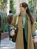 Charly Clive Rooster S01 Brown Cotton Coat