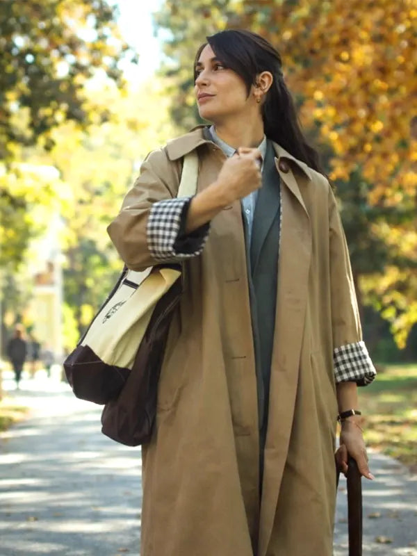 
Charly Clive Rooster S01 New  Brown Cotton Coat