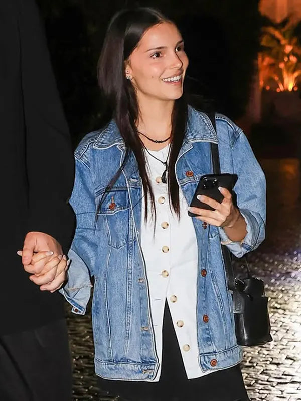 Chateau Marmont La Inde Navarrette Denim Jacket