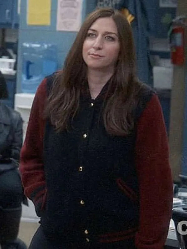 

Chelsea Peretti Brooklyn Nine-Nine  Bomber Jacket
