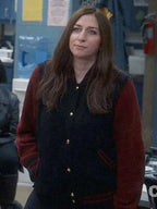 

Chelsea Peretti Brooklyn Nine-Nine  Bomber Jacket
