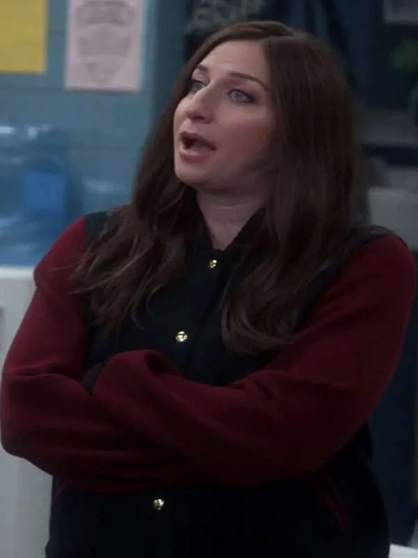 

Chelsea Peretti Brooklyn Nine-Nine Wool Bomber Jacket
