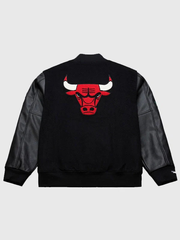 Derrick Rose Retirement 2026 Black Leather Jacket