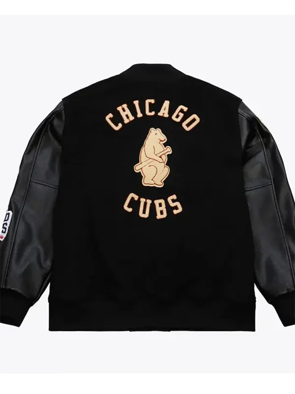 Chicago Cubs Jacket Black